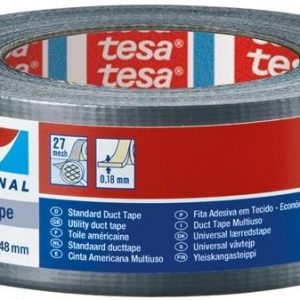 ТЕЗА ХОБИ ЛЕНТА СИВА 25м x 50мм